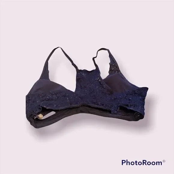 5/$25 DEAL NAVY BLUE Aerie Bralette - Picture 3 of 7